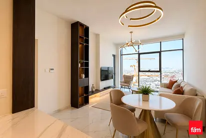 Burj View | 2BR+Maids | Top Floor | Chiller Free