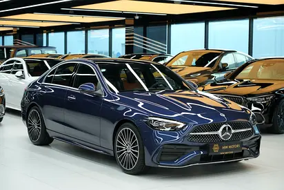 Mercedes-Benz C-Class C200 2026 GCC Specs - Brand New!