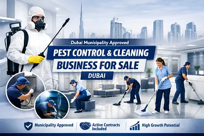 DM‑Approved Pest Control  Water Tank Cleaning Business – Active Clients Included