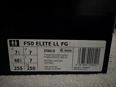 Adidas f50 lamine