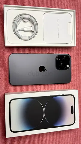Iphone 14promax 256gb space black