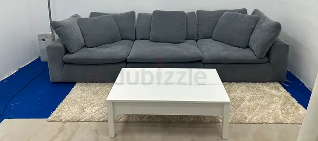 Like new condition pianca modular sofa