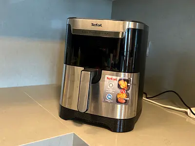Tefal Easy Fry  Grill Air Fryer - Stainless Steel, Good Condition
