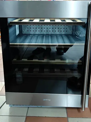 Smeg brand wine fridge