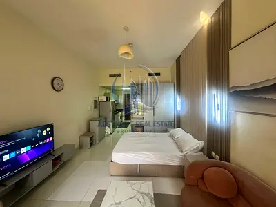 Furnished Studio | High Floor | Balcony City View