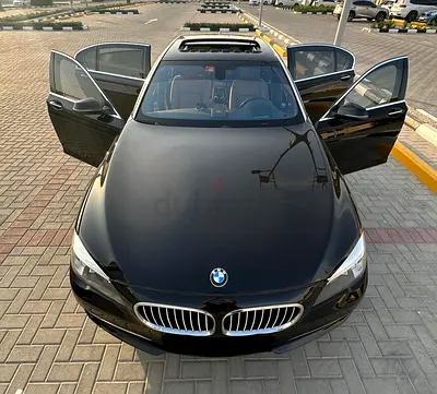 BMW 7-Series 730li Exclusive 2015 GCC Specs