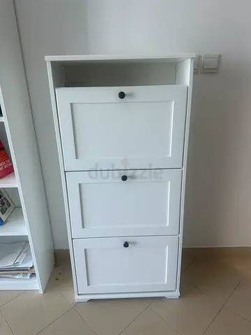 Shoe Cabinet IKEA white