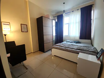 Furnished bedroom available for couple for 2 or 4 months in Shabia ME 10 from July 01st