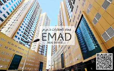 Sea View | 2 Bed Hall | Parking | Ajman Pearl Towers