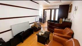 Fully Fitted &amp; Glass Partitioned | Steps to Metro | 2 Parking"