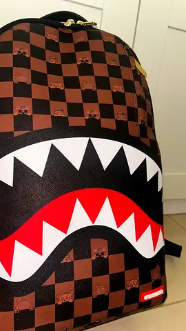 Sprayground Peeking Character Bag Limited Adition