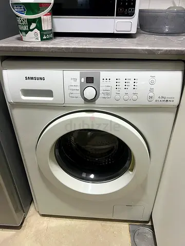 Washing machine samsung 6 kg