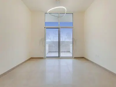Spacious Studio | Big Balcony | Kitchen Appliances | Al Furjan