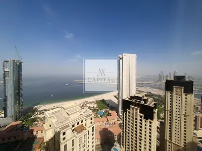 Murjan l 2 BHK l Sea and Marina View l High floor