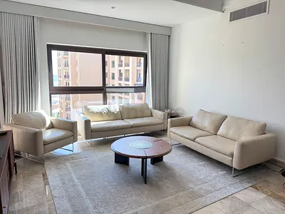 Natuzzi Italian Leather 3+2+1 Sofa Set