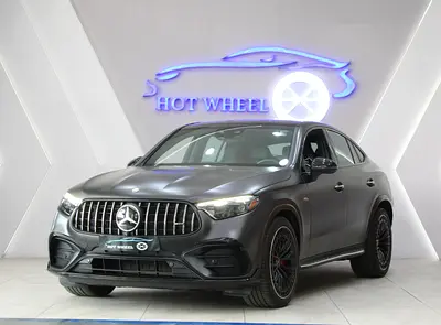 2024 Mercedes-Benz GLC-Class GLC 43 AMG 4MATIC