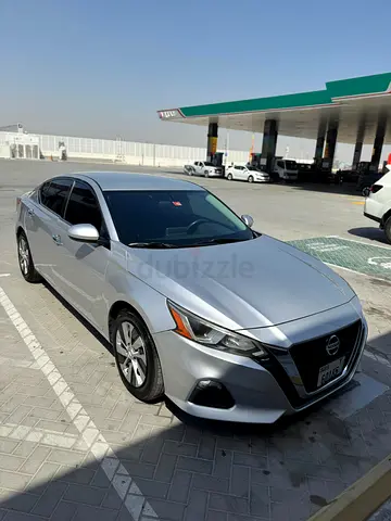 Nissan Altima 2020 S America spec check vin