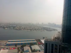 A stunning two bedrooms apartment with view of the creek for rent in Orient Towers