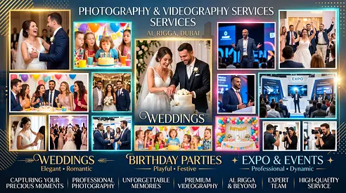 Creative Photography  Videography Solutions in Al Rigga ✨📷