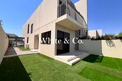 Corner | Unfurnished 3 Bed | Maids Room