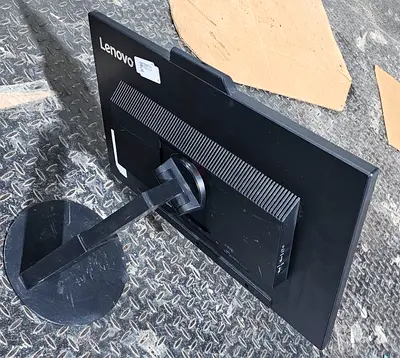 24inc Lenovo Bezel less IPS Display FHD LED Monitor With Camera Speaker+Hidrolic Stand Model T24v-10