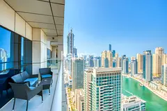 High Floor | Marina Views | Modern Furniture