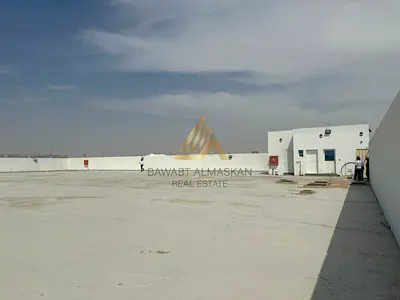Spacious Open Yard for Rent | Prime Location | Al Saja’a Industrial Area