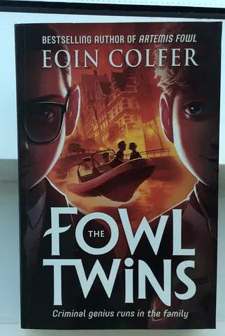 The Fowl Twins by Eoin Colfer