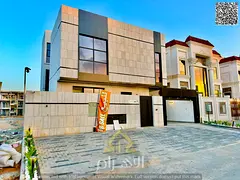 With only a 10% down payment | Own a luxury villa in Al Bahia, Ajman | 6 master bedrooms with privat