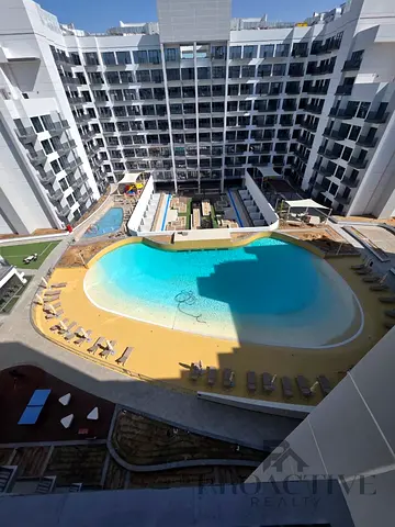 Brand New |Full Beach View l Dubai Studio city l Rented