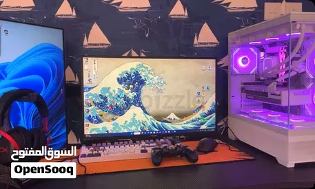 Pc used 4 months i7 14700kf (gigabyte rtx 3080 vision oc lhr) ram 64 (32x2) ddr 5 (1tb) case ( AG-CR