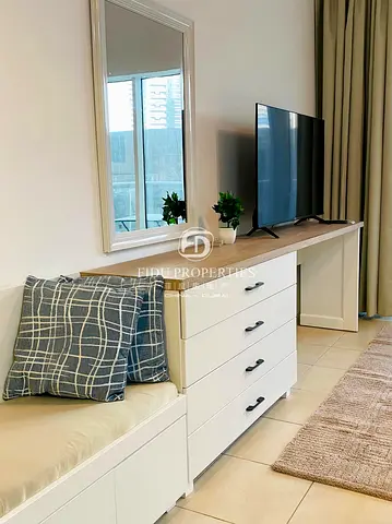 Furnished | Balcony & Pool Access | Downtown Views