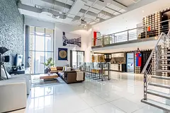 Loft | Marina View | Fully Upgraded