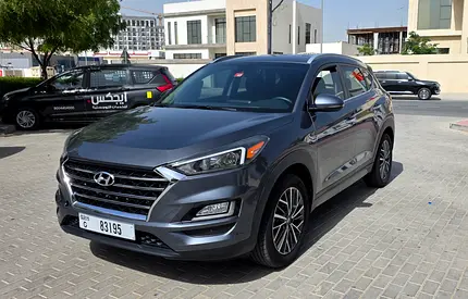 Hyundai Tucson Limited 2021, American Specs
