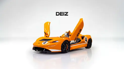 2021 McLaren Elva 8 KM 3 of 149 Worldwide