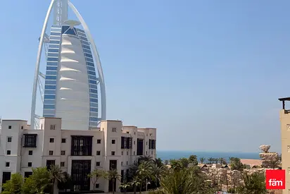 Burj Al Arab View | Unfurnished | Vacant