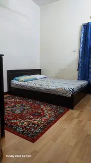 Fully furnished Room for rent in Burdubai (Indian working couples)