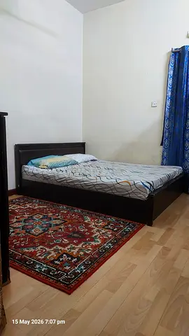 Fully furnished Room for rent in Burdubai (Indian working couples)
