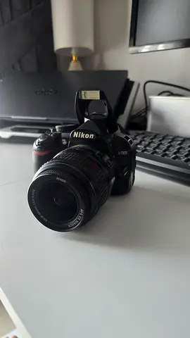 Nikon D3100 with 18-55mm Kit Lens