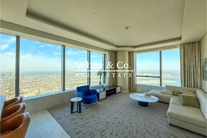 Burj Atlantis View | Corner Unit |Vac Jun