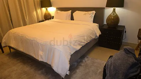 Pottery Barn Bed with Crate and Barrel Mattress