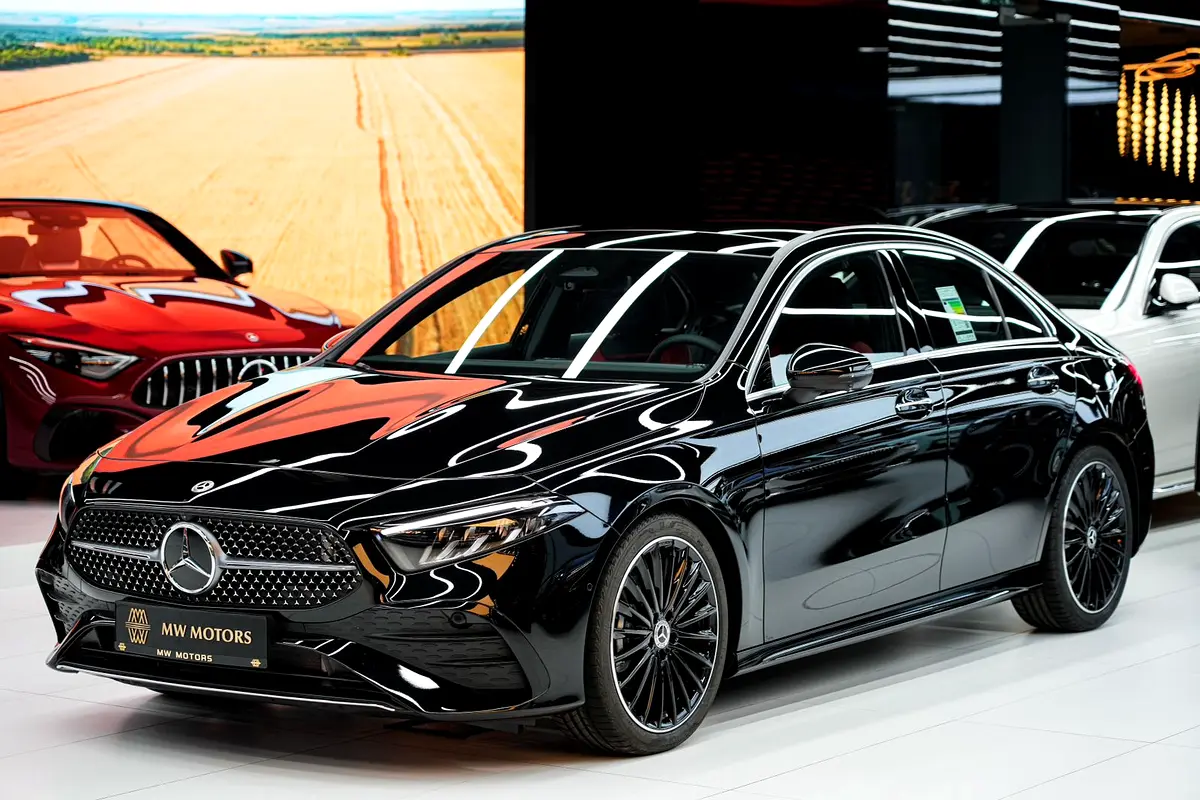Mercedes-Benz A-Class 2026