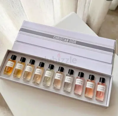 Christian Dior mini perfume gift set available
