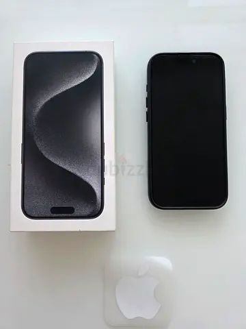 I PHONE 15 PRO BLACK 1TB