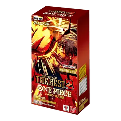 One Piece Card Game - The Best 2 (PRB-02) Booster Box / Sealed