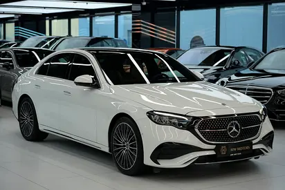 Summer Offer | Mercedes-Benz E 200 | 2026 GCC 0km | Agency Warranty | AMG Sports Package