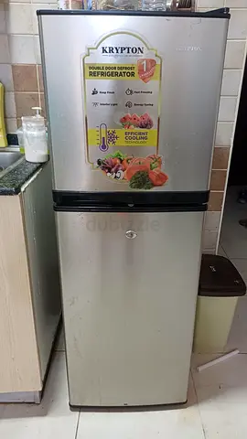 Krypton top-freezer refrigerator - used, excellent condition