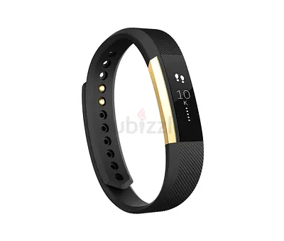 Fitbit Alta Gold/Black Small Activity Tracker