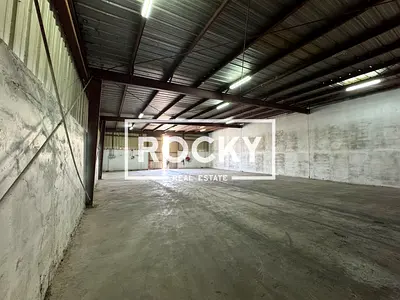 Spacious and Fully Insulated 3,401 Sq. Ft. Warehouse in Um Ramool