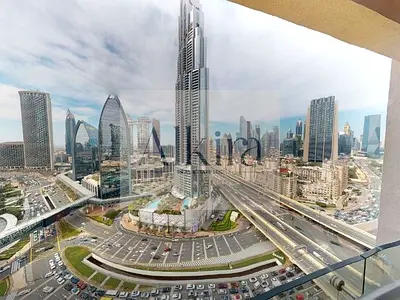 DIRECT MALL ACCESS | BURJ KHALIFA VIEW | VACANT